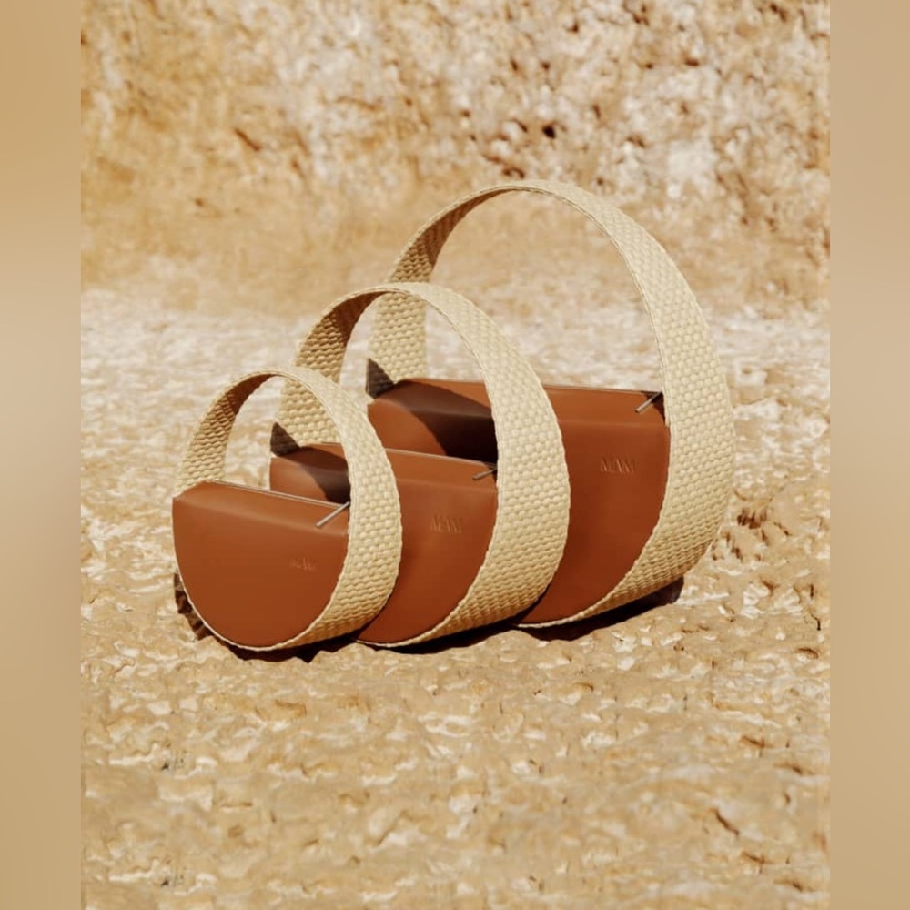 MAM Large Rafia Round Bag - Picture 8 of 15